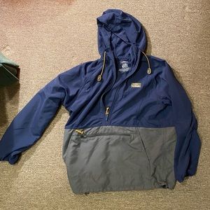 LL Bean Mountain classic Anorak